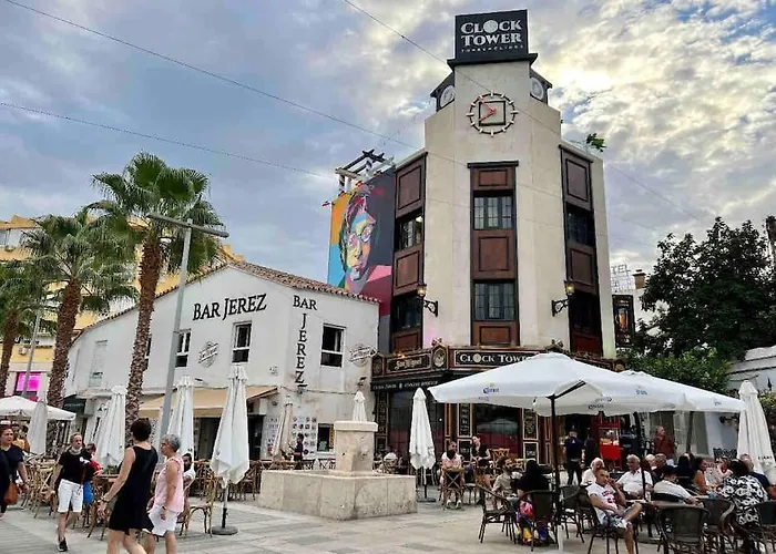 Apartamento Newly Refurbished Modern 2-bed In Heart Of Torremolinos